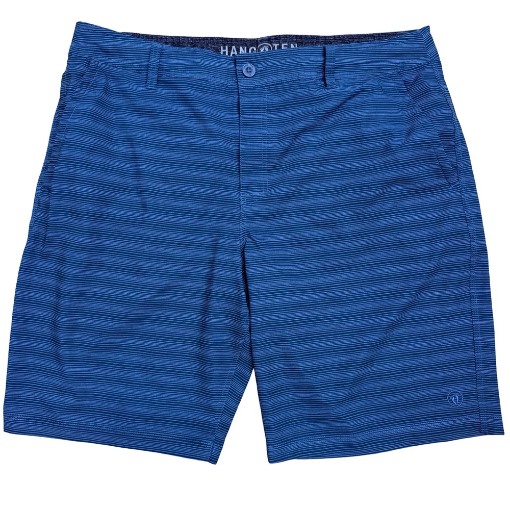 Hang Ten Navy striped Shorts 38